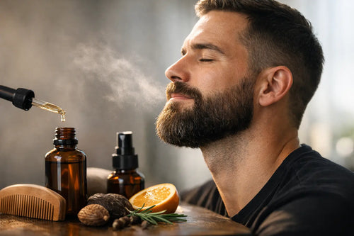 Beard Scent Longevity That Carries All Day