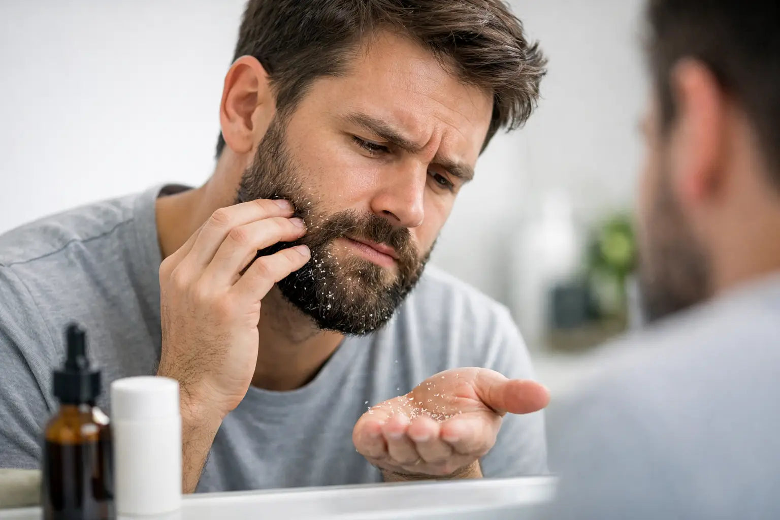 Beard Dandruff Treatment for Men That Works