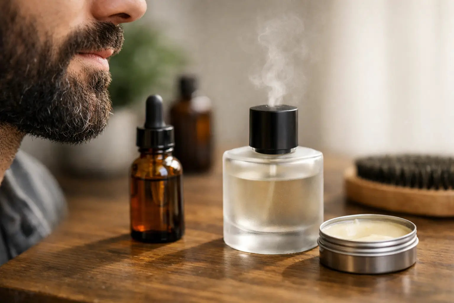 How to Layer Beard Scents Properly
