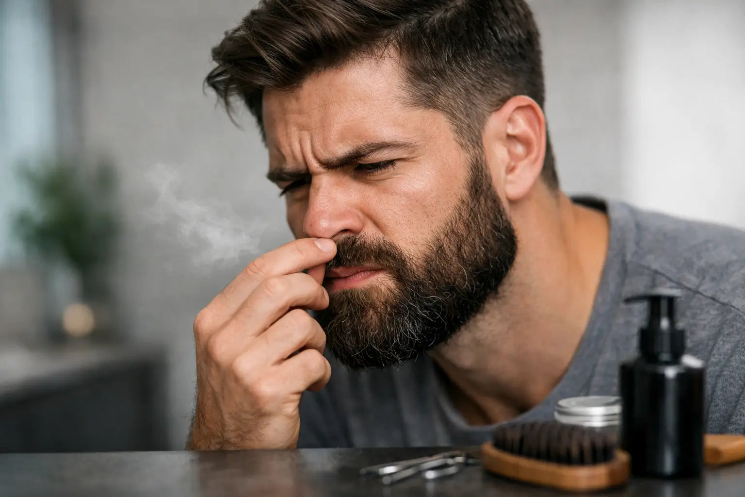 Why Does My Beard Smell Bad? Fix It Fast