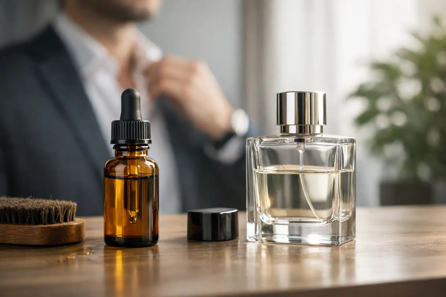 How to Layer Beard Oil Cologne Without Clashing
