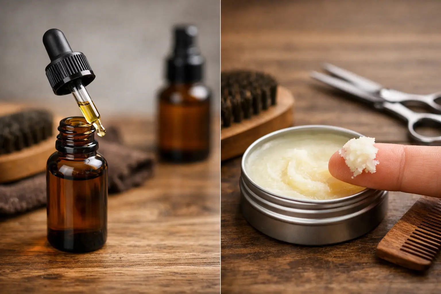Beard Oil vs Beard Balm: Which Wins?