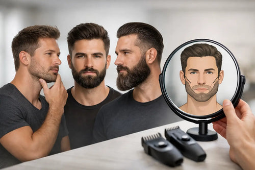 A Guide to Choosing Beard Length for Your Face