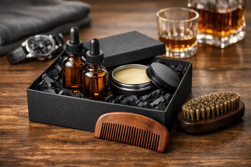 Beard Oil Gift Set for Dad That Feels Premium