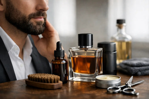 Signature Scent Beard Guide for Men