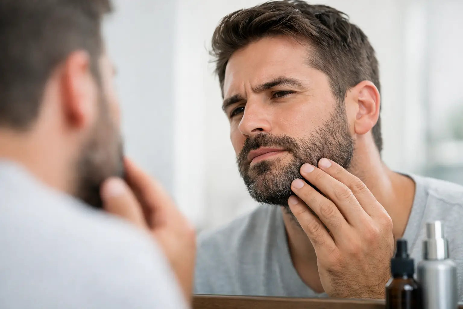 How to Fix Rough Beard Texture Fast