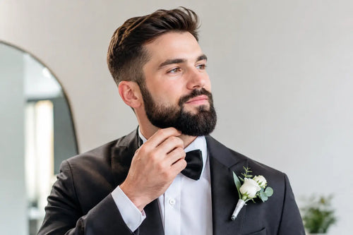 Beard Grooming for Weddings That Holds All Day