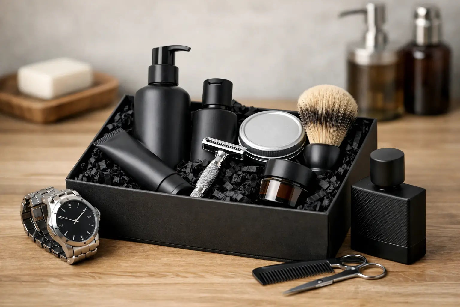 Example Grooming Gift Set for Boyfriend