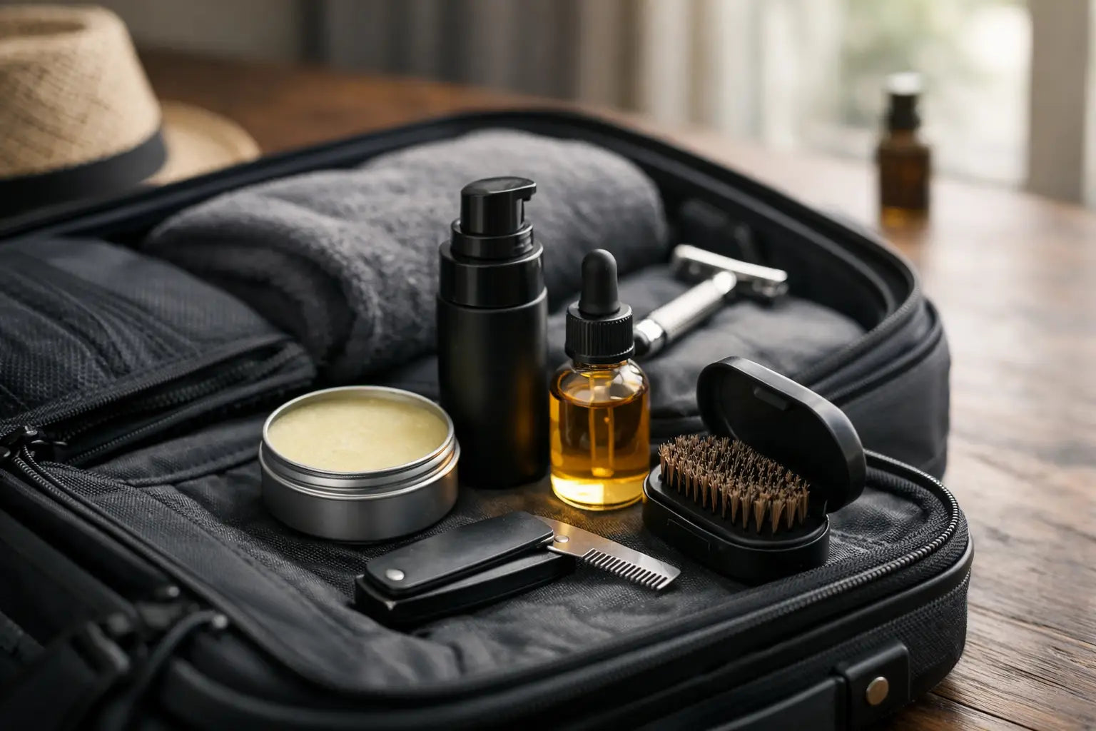 Top Beard Products for Travel That Earn Space