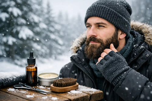 Beard Care for Winter Weather That Stays Sharp