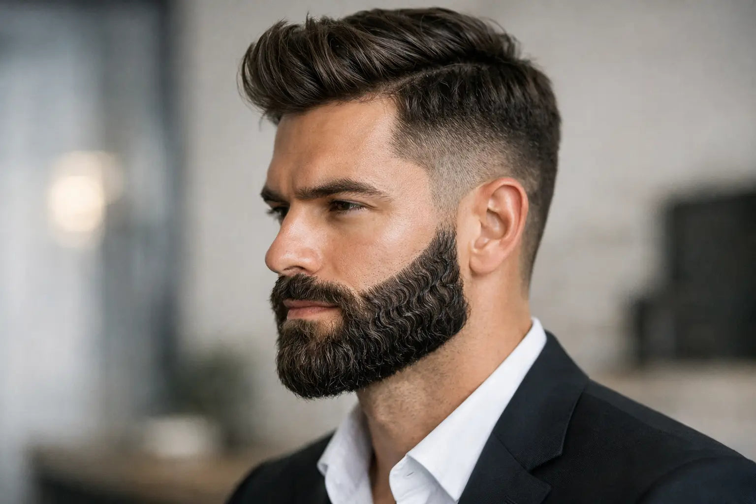 How to Style Beard Waves for a Sharp Finish