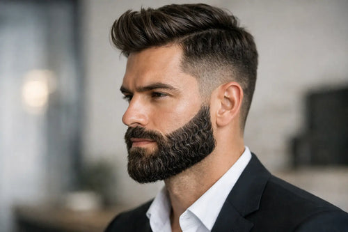 How to Style Beard Waves for a Sharp Finish