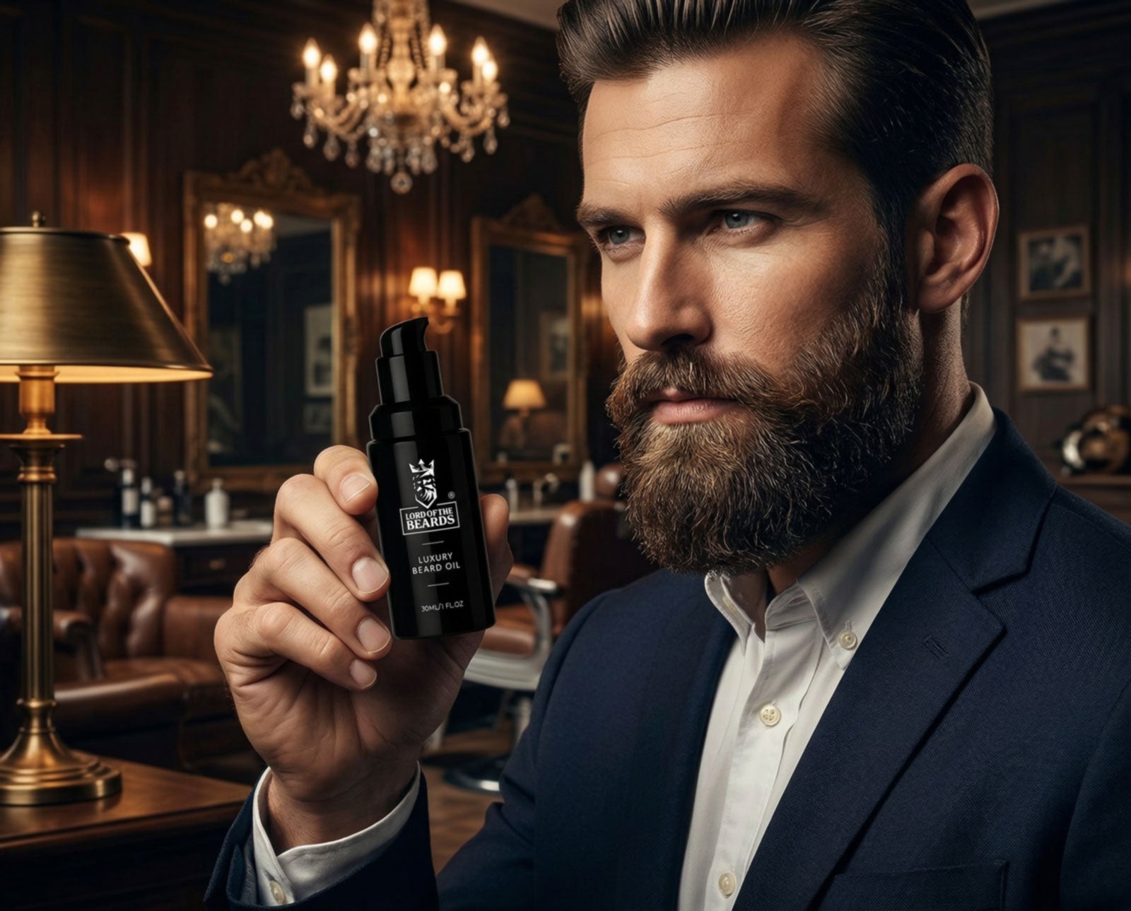 Luxury Beard Oil UK: Smell Like You Mean It