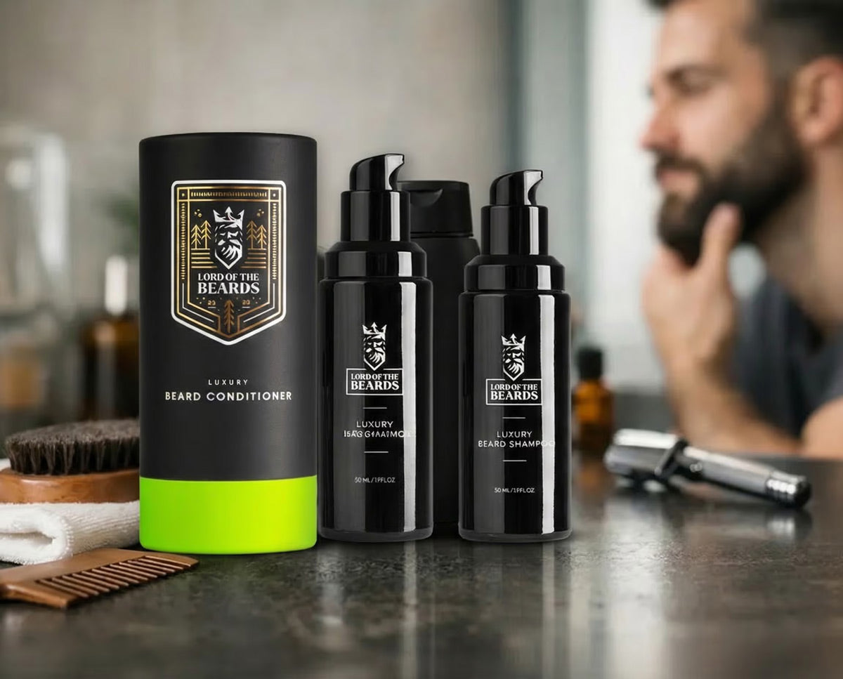 Why a Beard Shampoo and Conditioner Set Wins