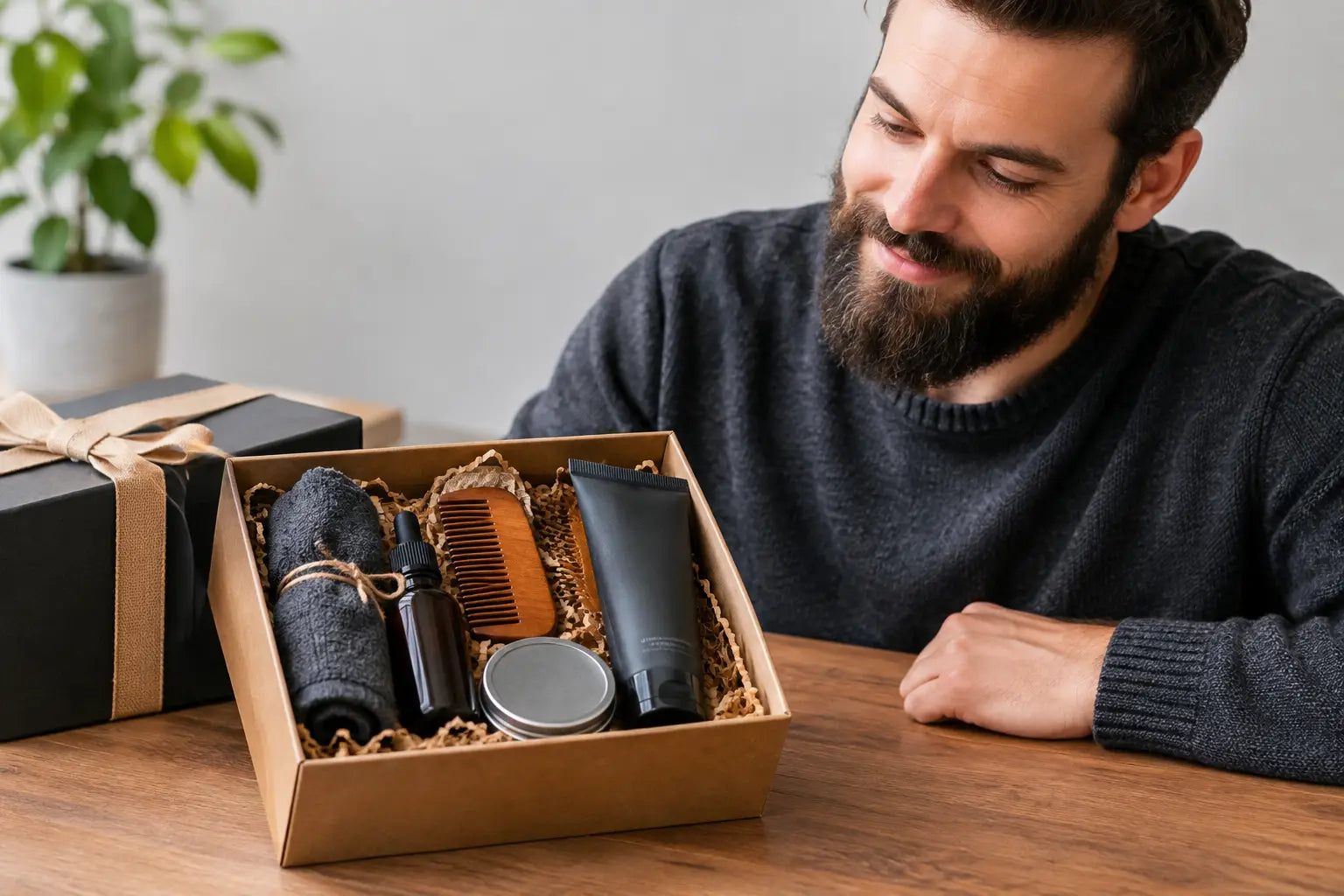 Gift Set Ideas for Bearded Men That Impress