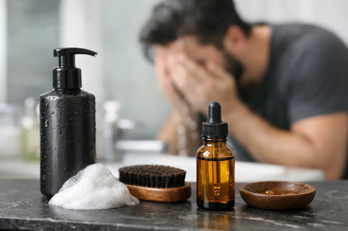 Beard Wash Before Oil? The Right Order
