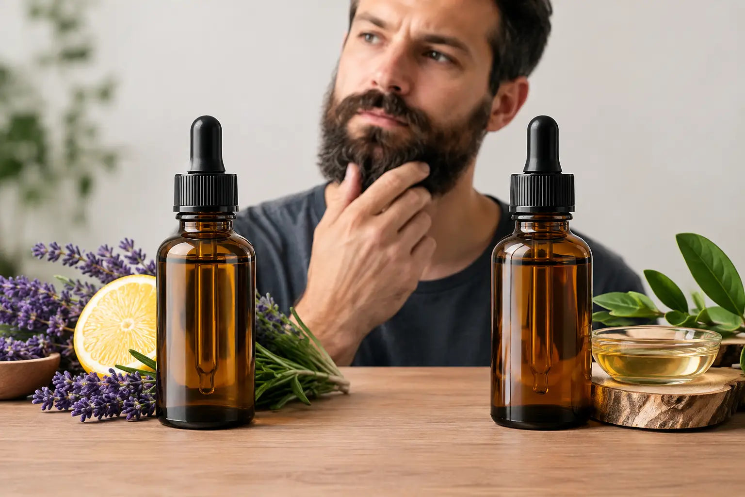 Scented vs Unscented Beard Oil - Which Is for You?