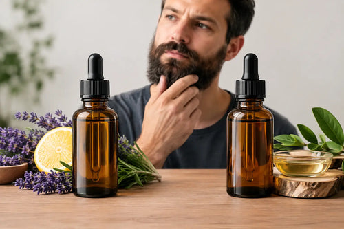 Scented vs Unscented Beard Oil - Which Is for You?