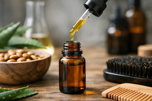 Fast Absorbing Beard Oil Formula Explained