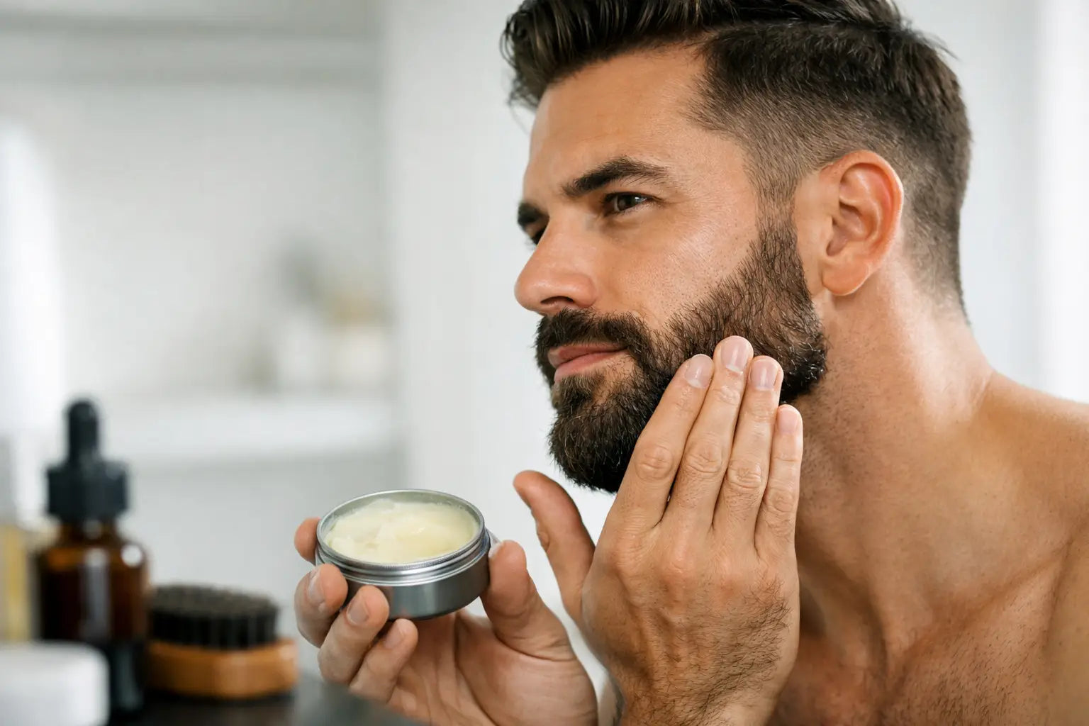 How to Apply Beard Balm for a Sharper Beard