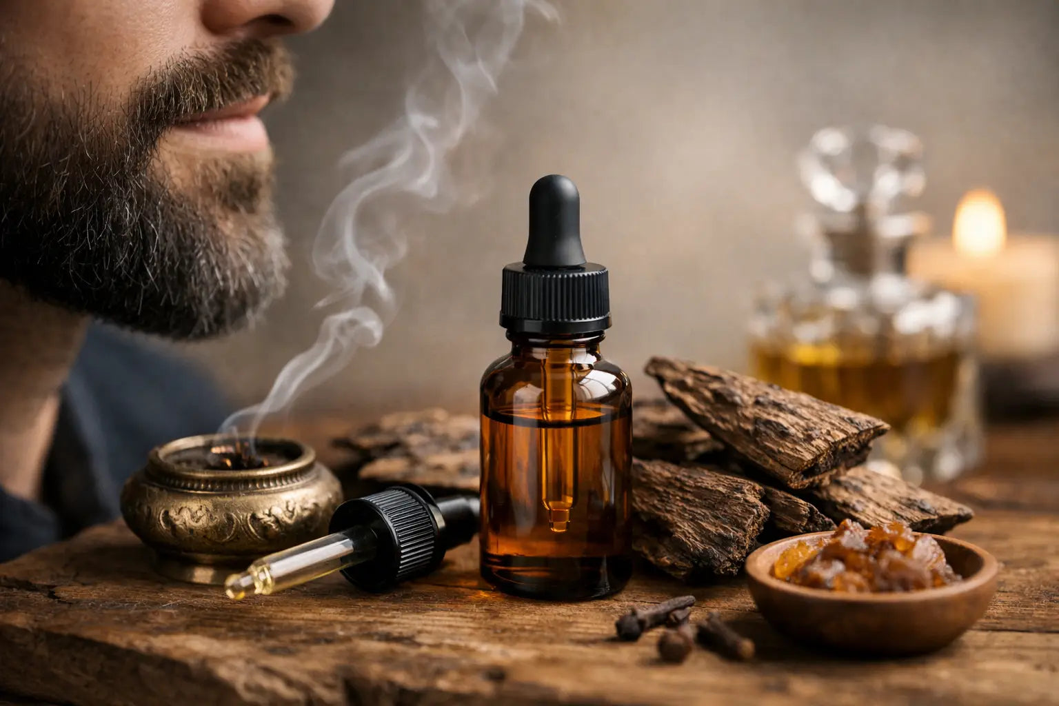 Exactly What Does Oud Smell Like in Beard Oil?