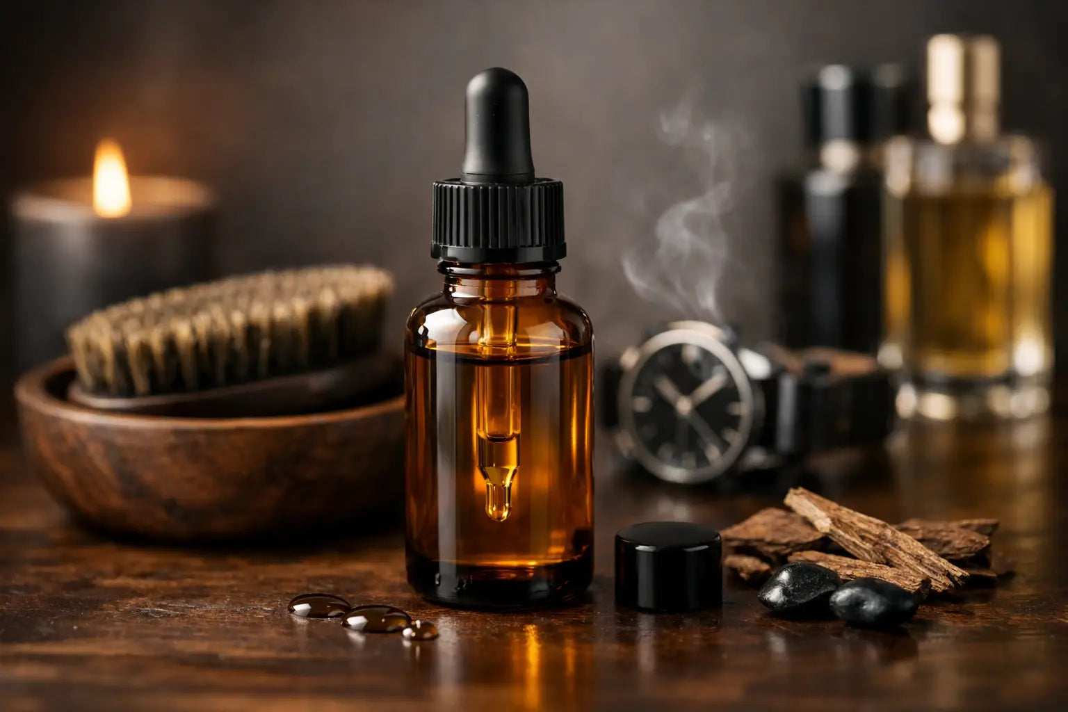 Review Luxury Beard Oil Fragrance Longevity
