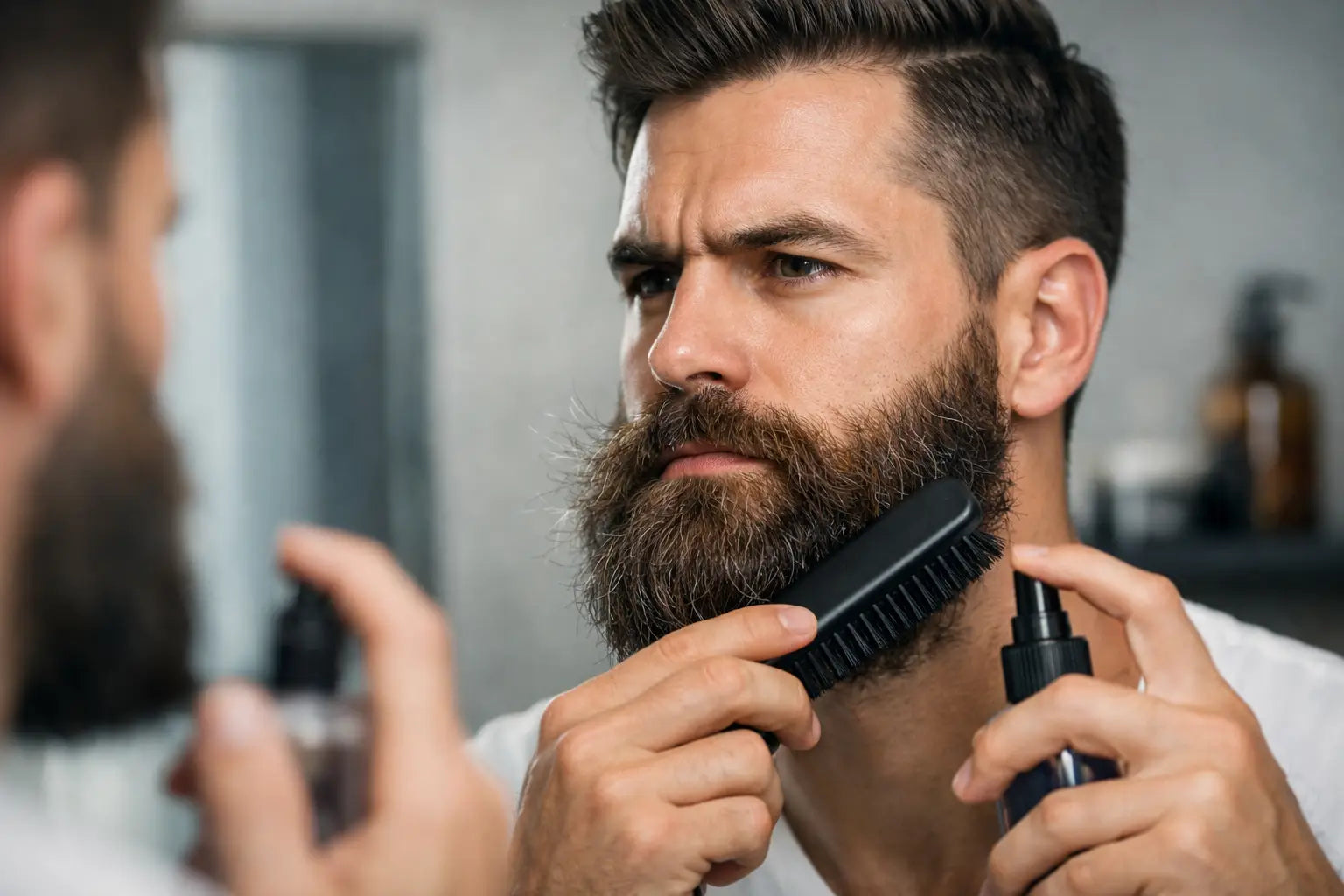 How to Tame Beard Flyaways That Ruin Your Shape