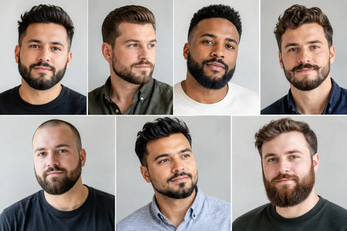 7 Beard Styles for Round Faces That Add Definition