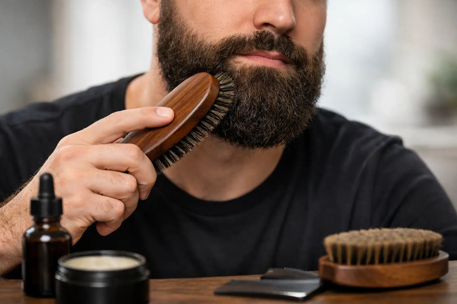 Best Beard Brush for Thick Beards