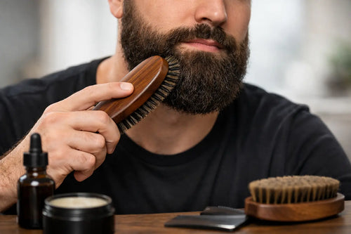 Best Beard Brush for Thick Beards