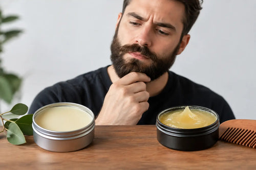 Beard Balm Versus Beard Wax: Which Holds?
