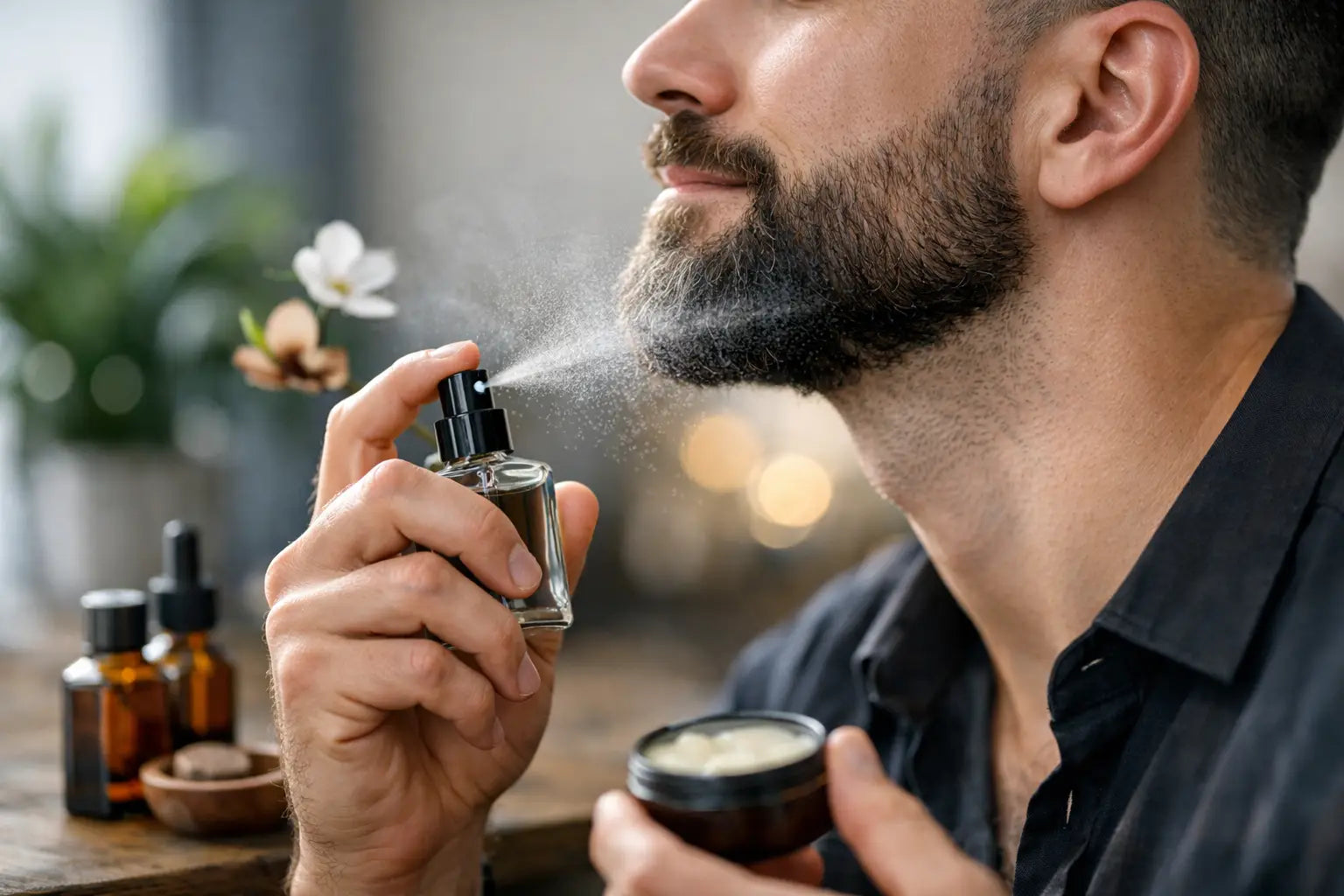 How to Scent Your Beard All Day and Make It Last
