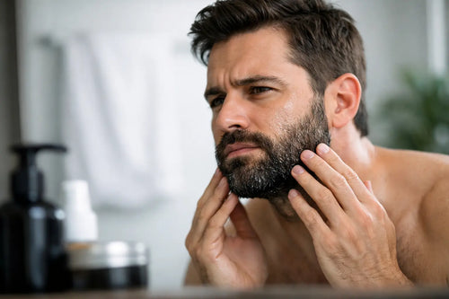 How to Stop Beard Greasiness Fast