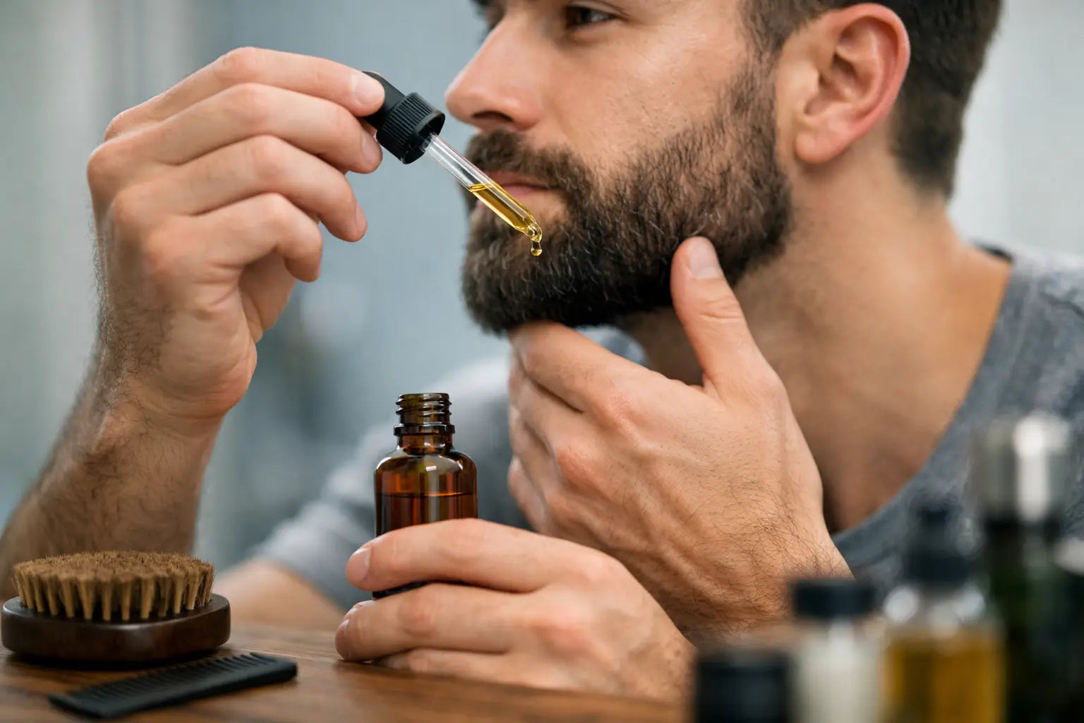 How to Apply Beard Oil Properly