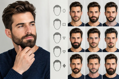 Which Beard Shape Suits Me for My Face?