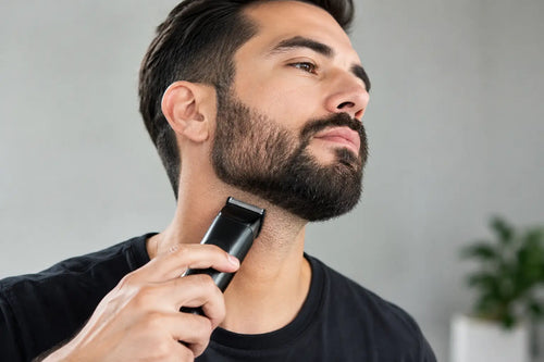 How to Groom Beard Neckline for a Sharper Look