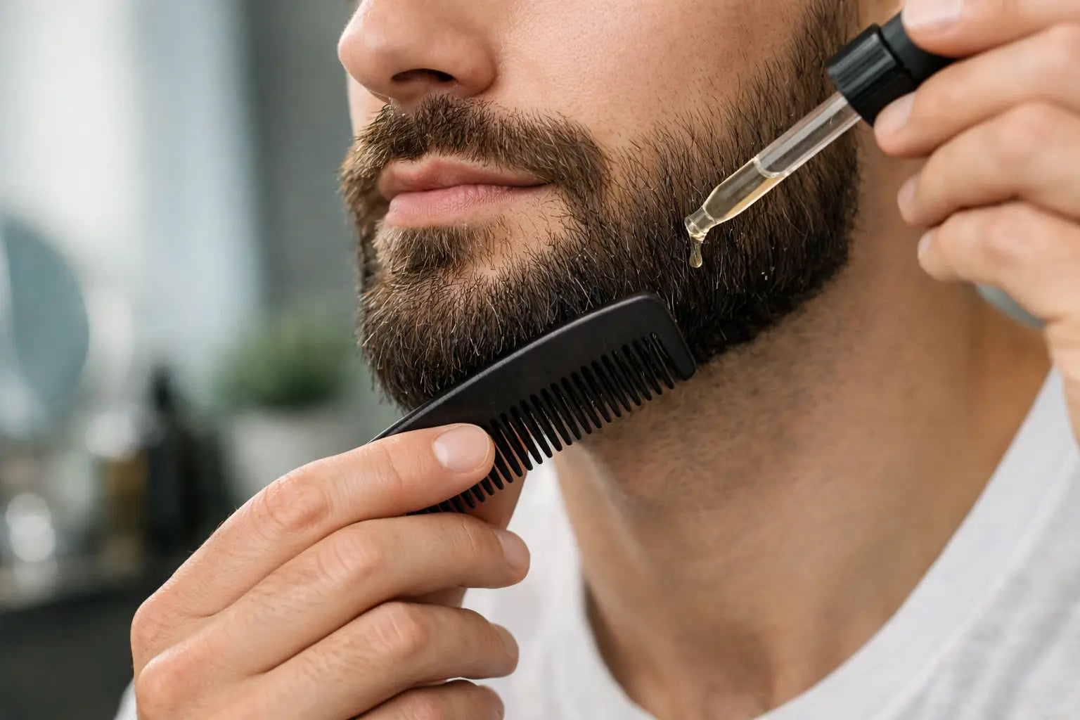 How to Soften Beard Ends Without Losing Shape