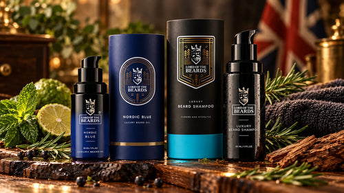 Vegan and cruelty-free beard care made in the UK by Lord of the Beards