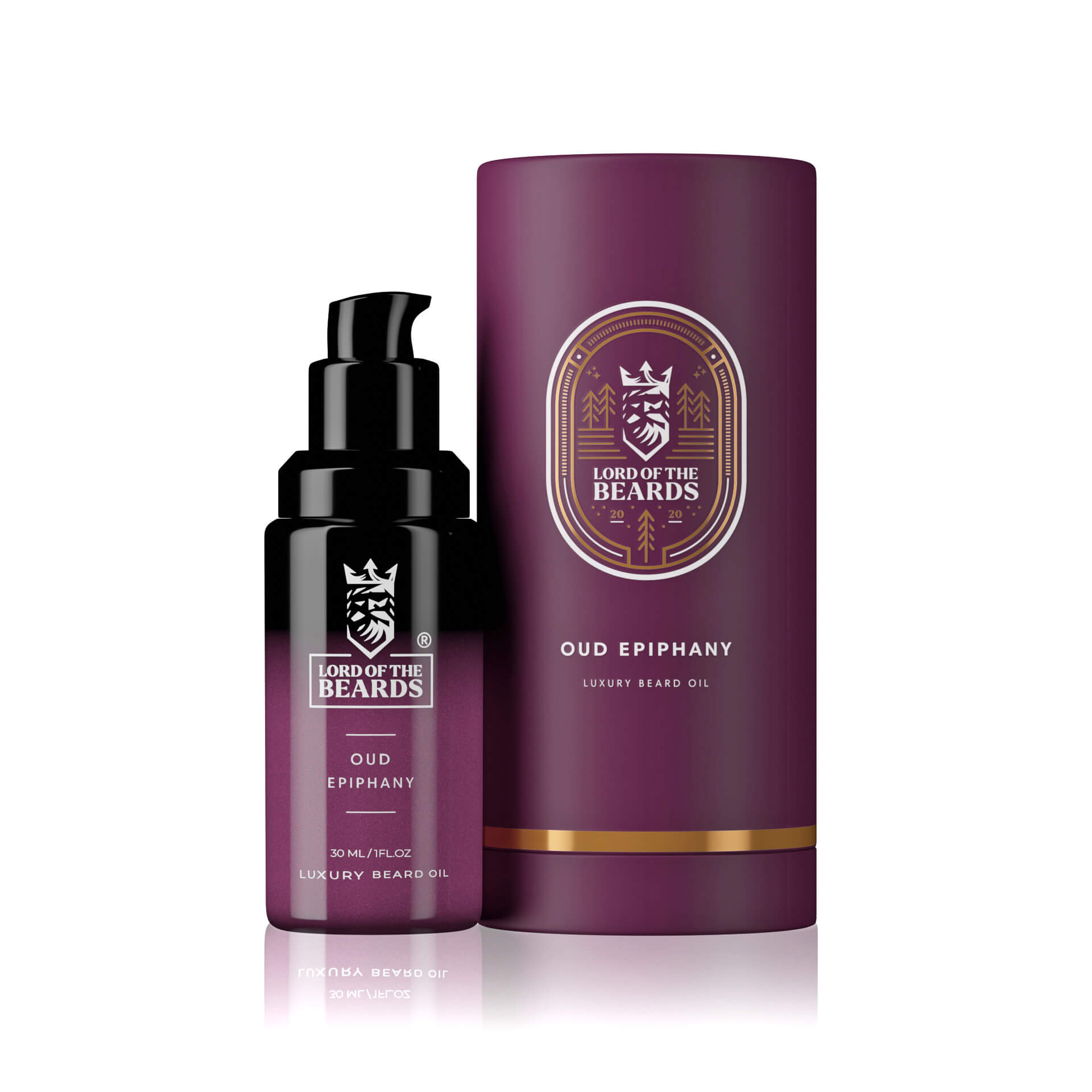 Oud Epiphany Sweet Oud Luxury Beard Oil