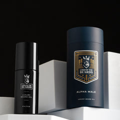 Alpha Male Luxury Beard Oil