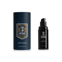 Alpha Male Luxury Beard Oil