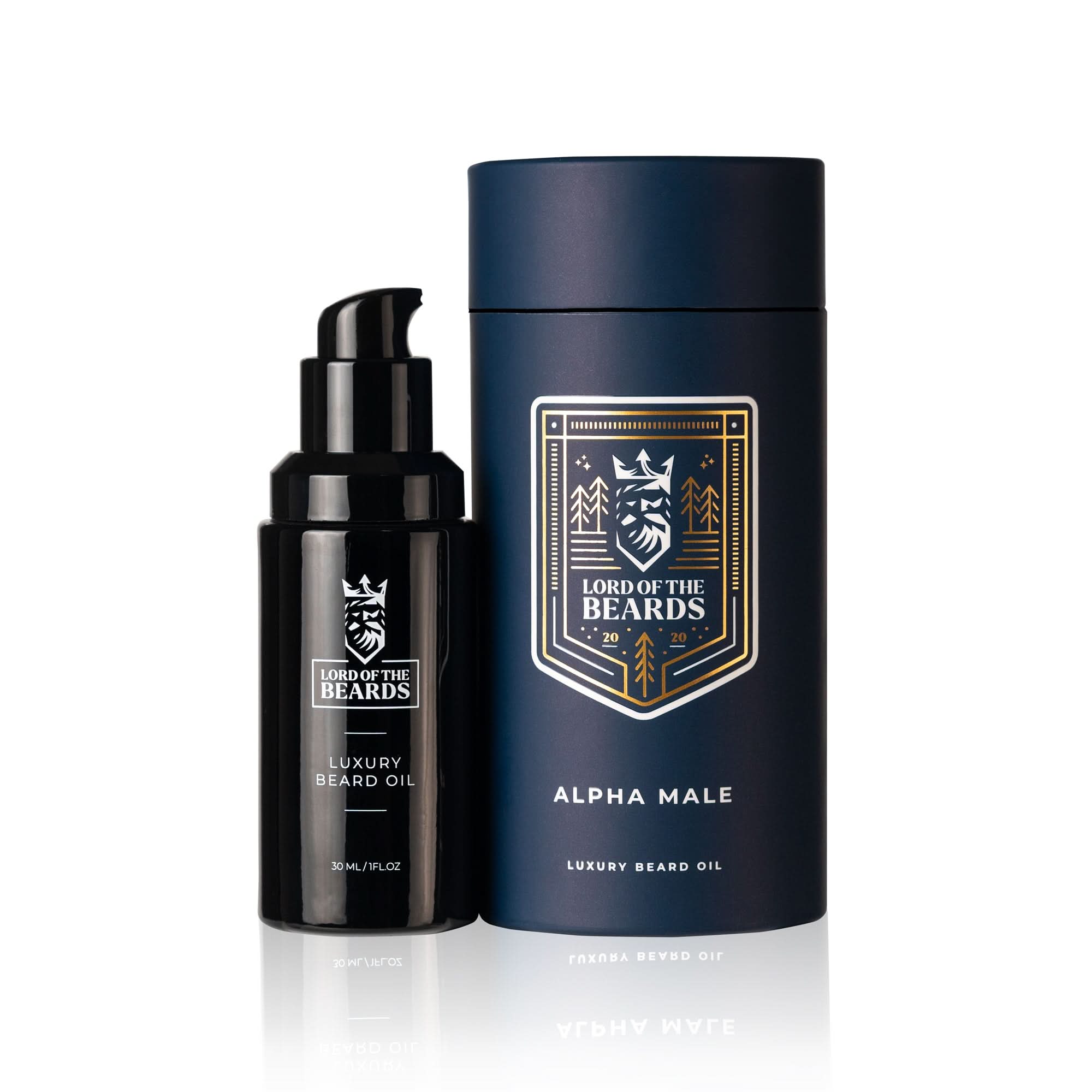Alpha Male Citrus Sweet Neroli Luxury Beard Oil