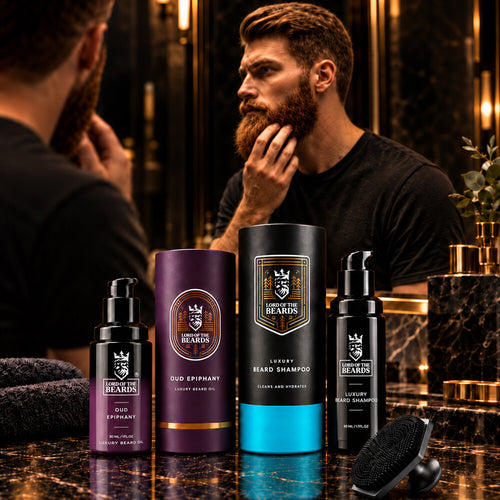 Beard Oil & Shampoo Wash