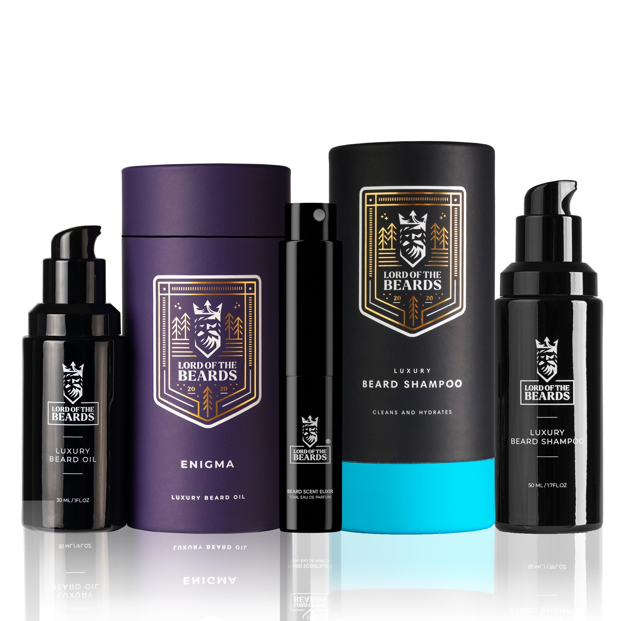 Beard Grooming Trio