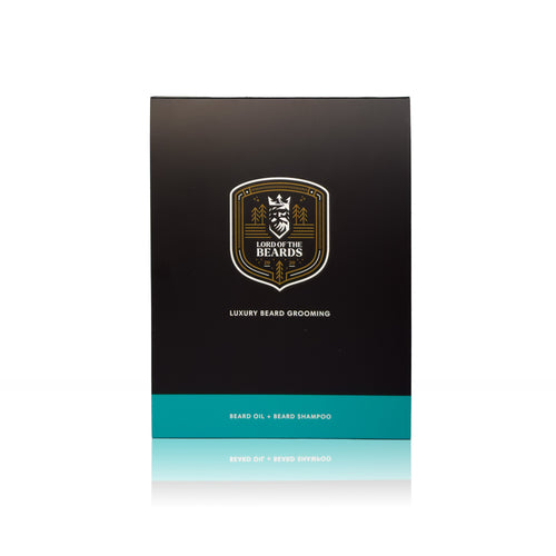 Luxury Beard Care Duo – 50ml Beard Oil & Shampoo Kit