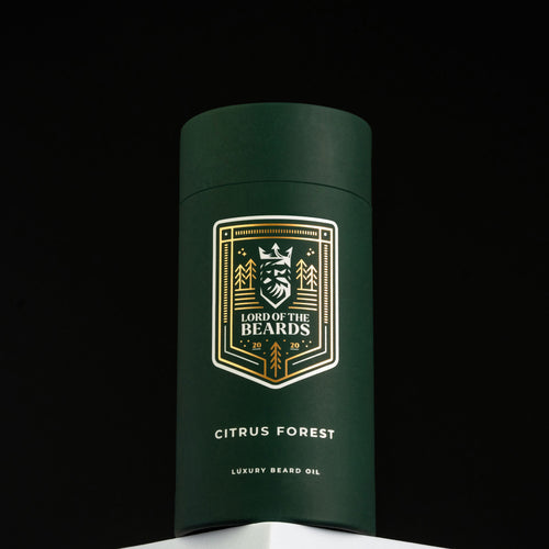 Citrus Forest Luxury Beard Oil