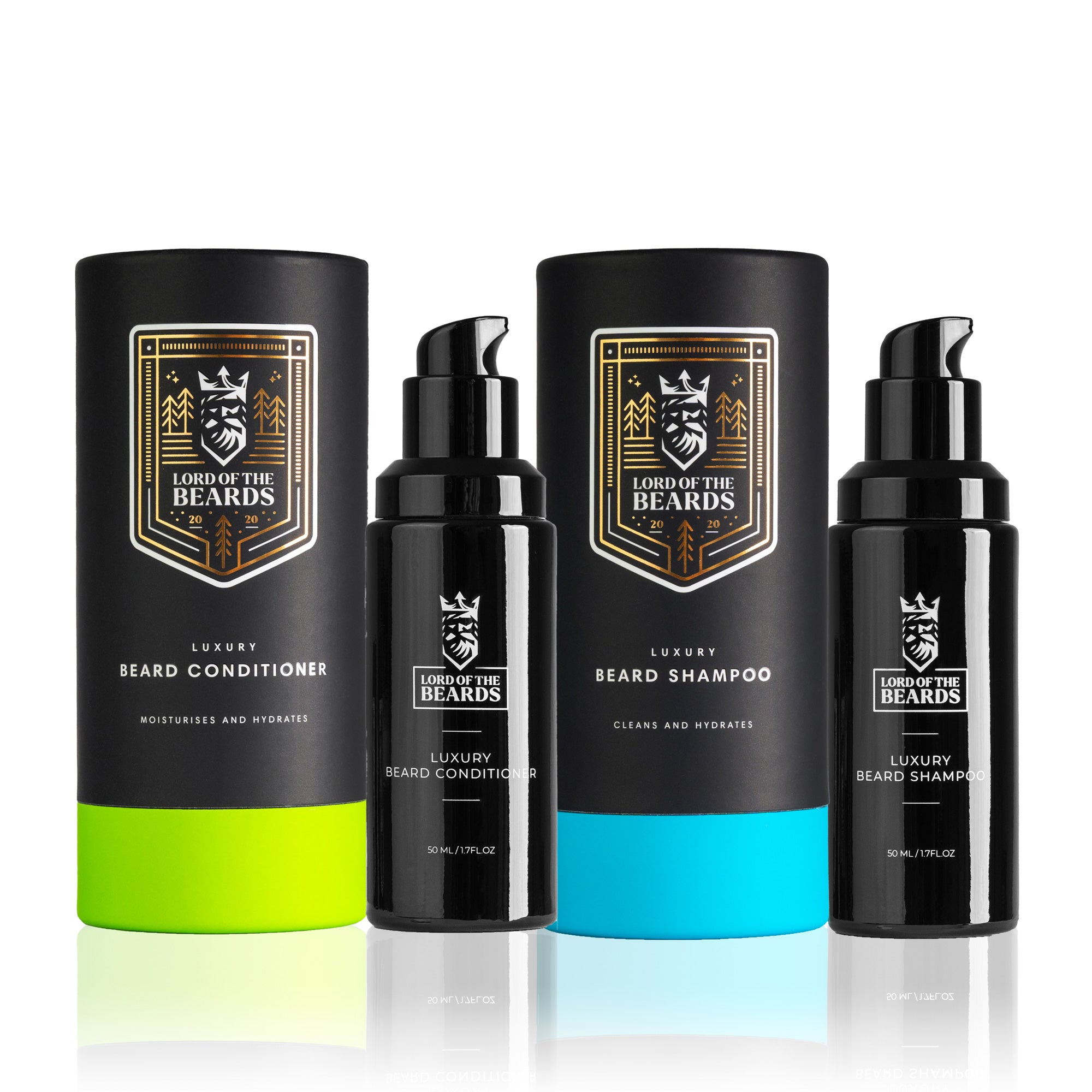 Luxury Beard Cleansing & Conditioning Kit