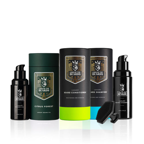 Beard Rescue for Dry Skin, Full Ritual