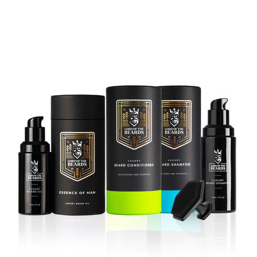 Beard Rescue for Dry Skin, Full Ritual