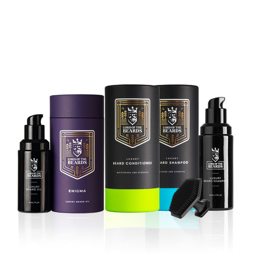 Beard Rescue for Dry Skin, Full Ritual